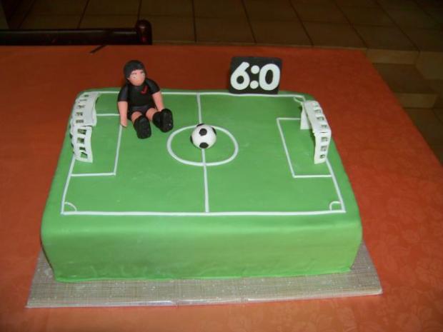 Ihrisko, torta, Športové torty, Kisko, 1