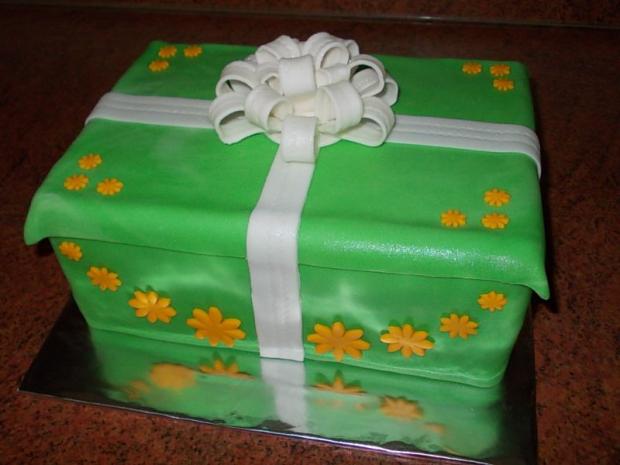 Torta balík, torta, Narodeninové torty, narciska26, 1