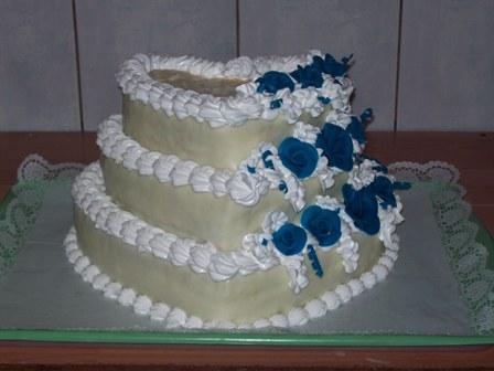 torticka, torta, Svadobné torty, m.o.n.i.k.a, 1