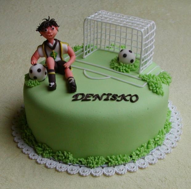 Ďalší futbalista na želanie, torta, Ostané torty pre deti Ďalší futbalista na želanie, torta, Ostané torty pre deti, babina 555, 1