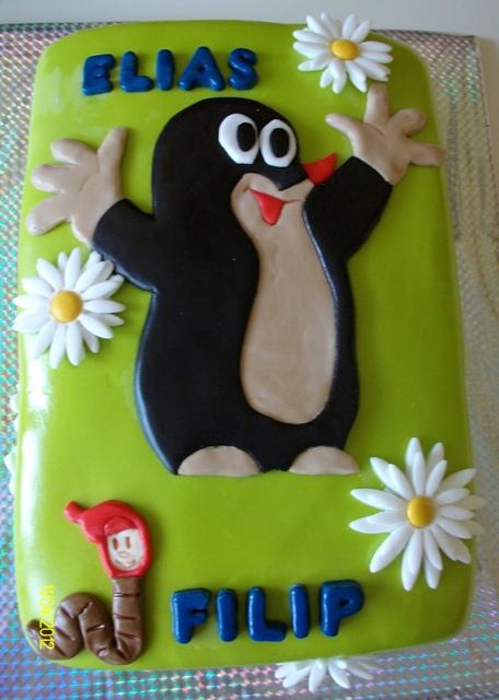 Krtko, torta, Rozprávkové torty Krtko, torta, Rozprávkové torty, adadonathova, 1