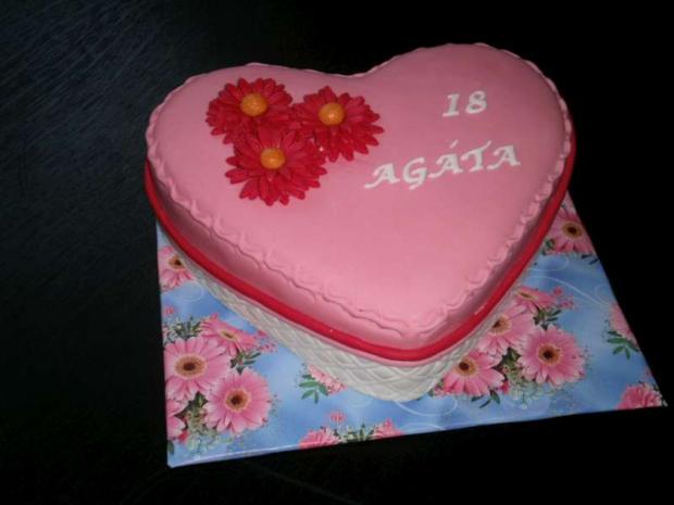 Srdce, torta, Narodeninové torty Srdce, torta, Narodeninové torty, Zdenci, 1
