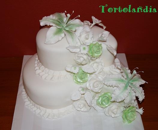 Svadobné slzičky, torta, Svadobné torty Svadobné slzičky, torta, Svadobné torty, Aderiarleen, 1