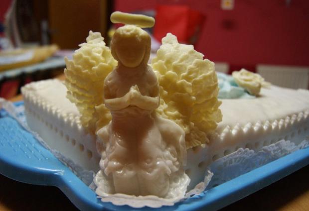 Anjel cukrový, torta Anjel cukrový, torta, zomasi, 1