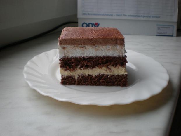 Čertovské rezy, torta, Zákusky, daduš, 1