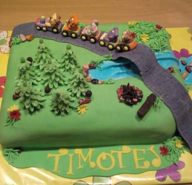 Krajinková.. :-), torta, Torty autíčka, vláčiky, can11, 1