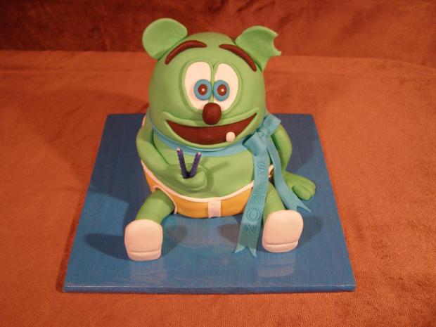 Gumi macko, torta, Rozprávkové torty Gumi macko, torta, Rozprávkové torty, Miruš 77, 1