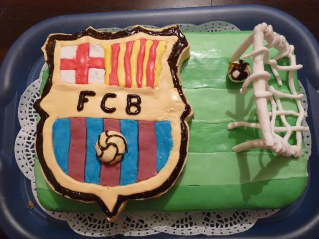 Barca fans, torta, Športové torty, Leta, 1