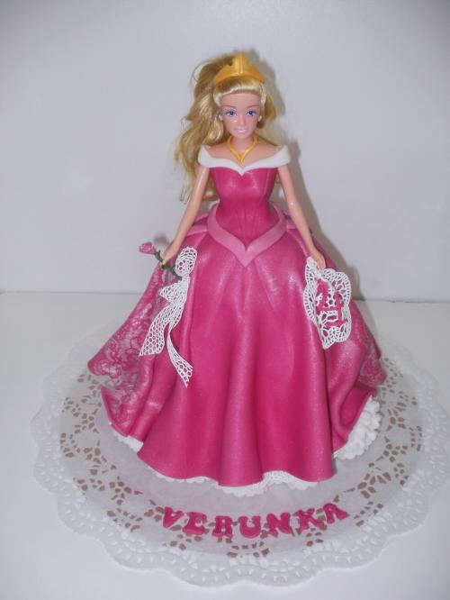 Šípková Růženka, torta, Torty pre dievčatá, Světluškaa, 1