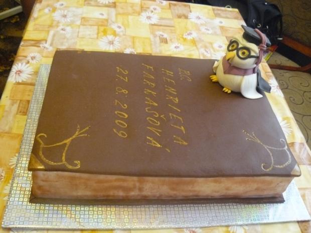 na promócie, torta, Torty - škola, stužková na promócie, torta, Torty - škola, stužková, MarikaFa, 1