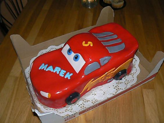 mcquín 2, torta, Torty autíčka, vláčiky, katkakotruchova, 1