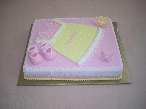 Krst Cynthia, torta, Torty na krstiny Krst Cynthia, torta, Torty na krstiny, ZuzkaM, 1