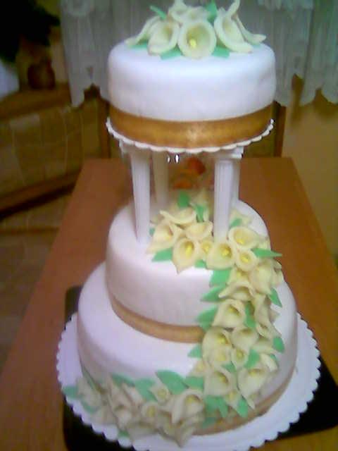 Pre švagrinú na svadbu, torta, Svadobné torty Pre švagrinú na svadbu, torta, Svadobné torty, ivipišti, 1