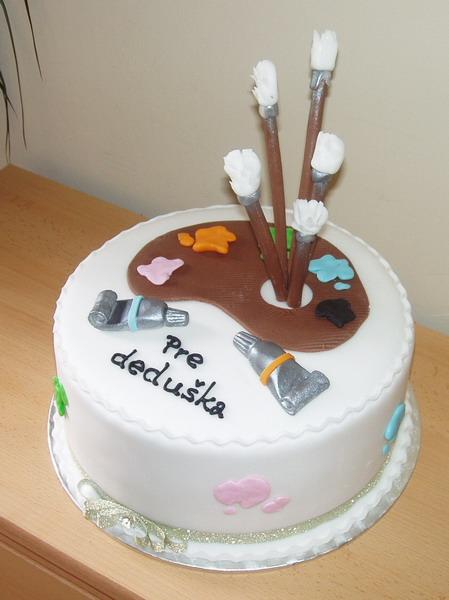 Pre maliara, torta, Netradičné torty Pre maliara, torta, Netradičné torty, zabinka, 1