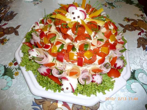 Slaná torta, torta, Slané torty, olga, 1
