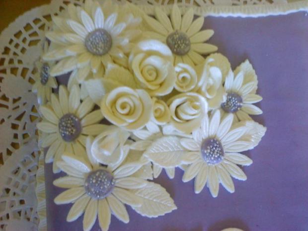 Detail kvietkov, torta, RenátaK., 1