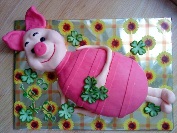 prasiatko Winnie:), torta, Rozprávkové torty prasiatko Winnie:), torta, Rozprávkové torty, mončulik snv, 1