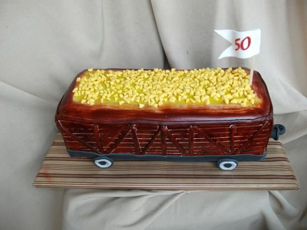Vagon s kukuricou::.., torta, Netradičné torty Vagon s kukuricou::.., torta, Netradičné torty, Alenik, 1