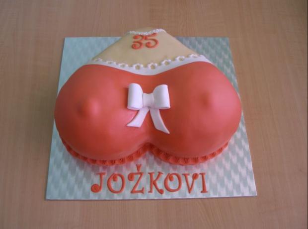 prsíčka, torta, Torty pre dospelých *, antoniag, 1