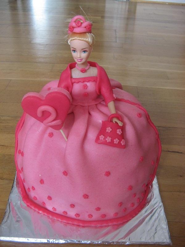 ružová barbie, torta, Torty pre dievčatá, katuska8057, 1