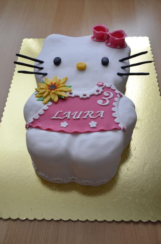 hello kitty, torta, Torty pre dievčatá, ivana.rumanovska, 1