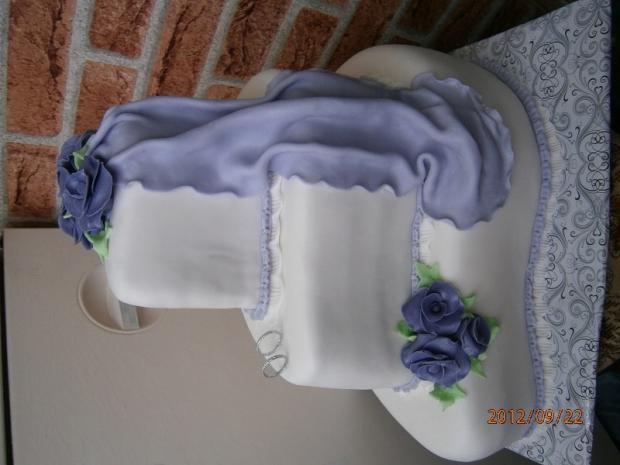 3poschodova svadobna, torta, Svadobné torty, olinockaaa, 1