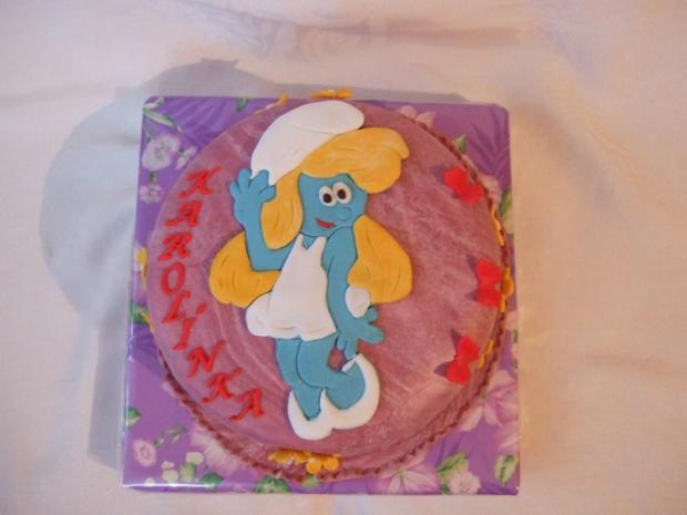 šmulinka2, torta, Rozprávkové torty, zuzkapo, 1