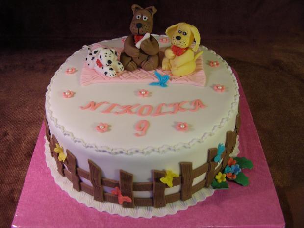 Havkova pre Nikolku, torta, Torty so zvieratkami Havkova pre Nikolku, torta, Torty so zvieratkami, Miruš 77, 1