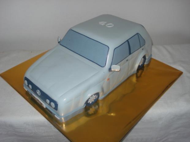 Wolkswagen, torta, Narodeninové torty Wolkswagen, torta, Narodeninové torty, Ivka71, 1