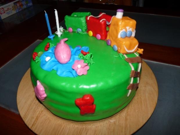 vlačik, torta, Torty autíčka, vláčiky, KIKAa, 1