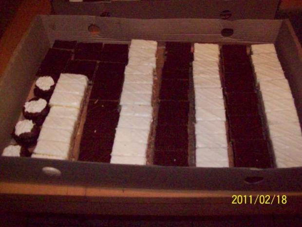 citronove a medové rezy, torta, Zákusky, Zdenci, 1