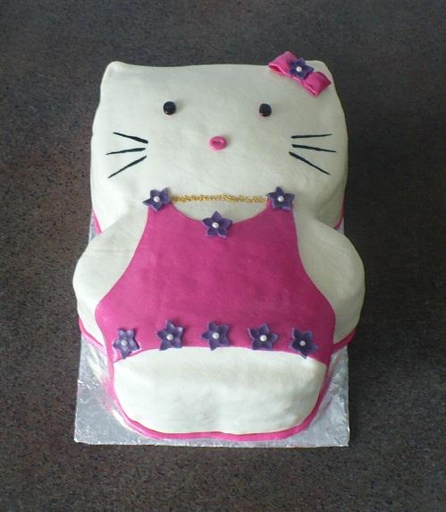Kitty, torta, Rozprávkové torty, tortyjana, 1