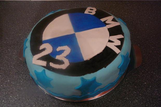 BMW, torta, Narodeninové torty, Renie, 1