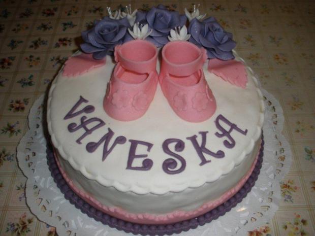 na krstiny, torta, Torty na cirkevné sviatky, tara19, 1