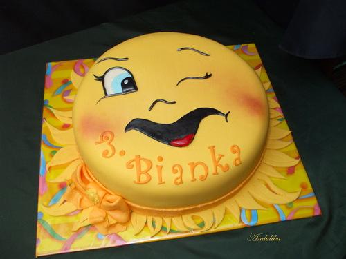 Slniečko, torta, Ostané torty pre deti Slniečko, torta, Ostané torty pre deti, andulika, 1