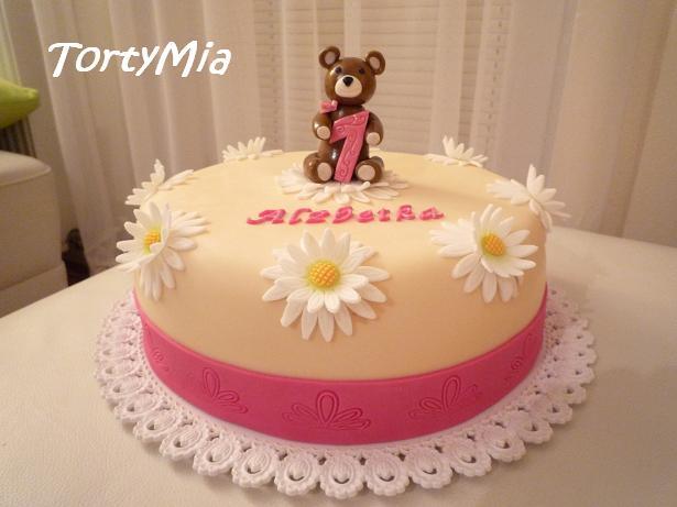 Torta s medvedíkom, torta, Torty so zvieratkami, TortyMia, 1