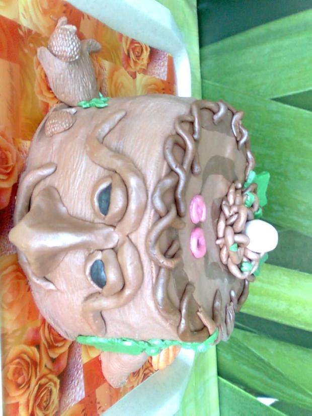peň, torta, Netradičné torty peň, torta, Netradičné torty, luluba, 1