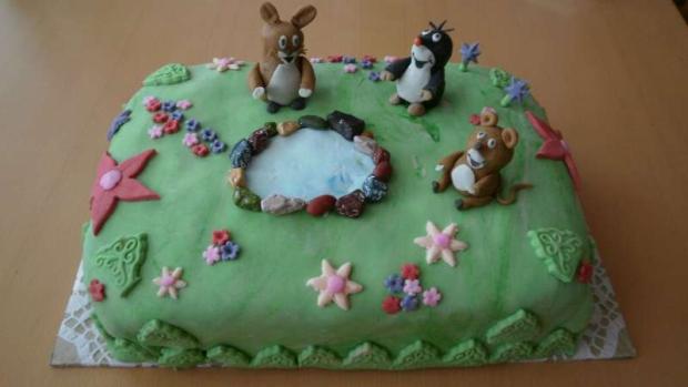 krtko, torta, Rozprávkové torty krtko, torta, Rozprávkové torty, nikuska beruska, 1