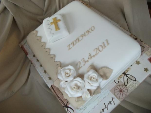 Kniha, torta, Torty na cirkevné sviatky Kniha, torta, Torty na cirkevné sviatky, Alenik, 1