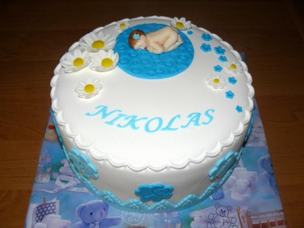 na krstiny, torta, Torty na cirkevné sviatky, MarikaFa, 1