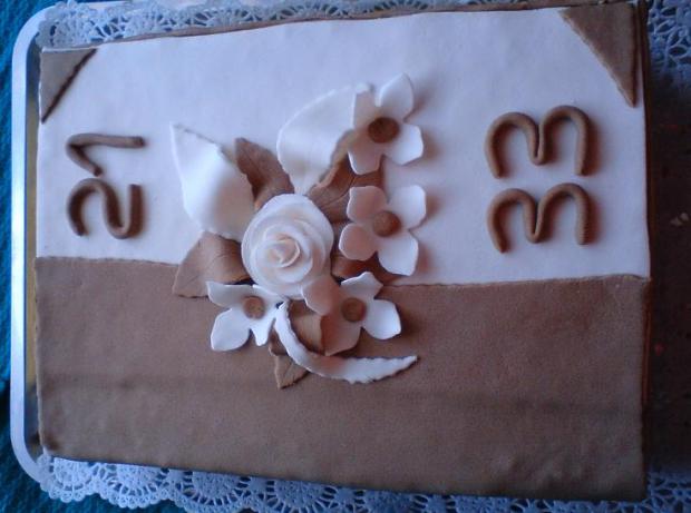Kniha, torta, Narodeninové torty Kniha, torta, Narodeninové torty, SMajka, 1