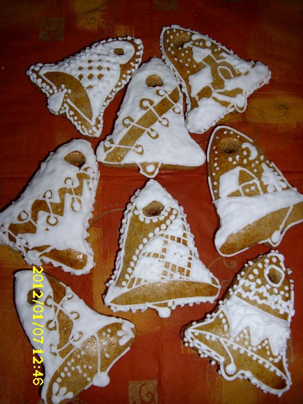 Vianočné medovníky zvončeky, torta, Vianočné torty, Anna87, 1