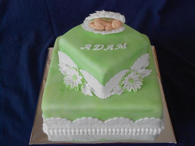 krstinová, torta, Torty na krstiny krstinová, torta, Torty na krstiny, anibas, 1