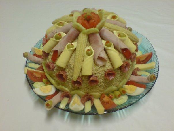 Slaná torta pre priateľa , torta, Slané torty, Dolcevita, 1