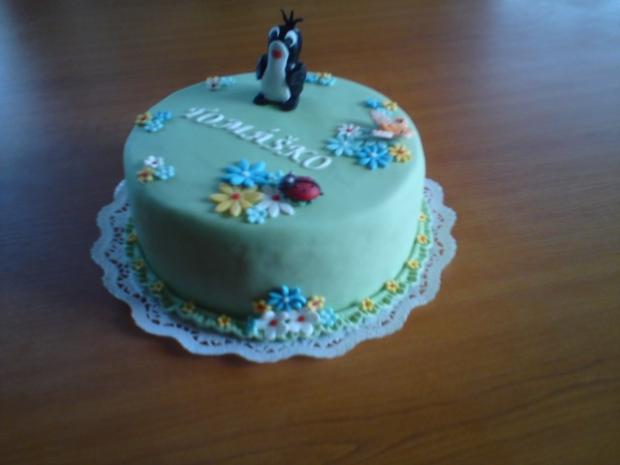 krtko, torta, Rozprávkové torty, Andrea5, 1
