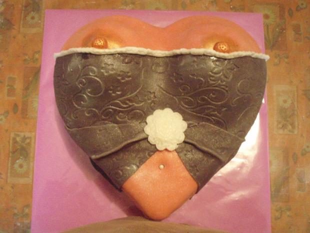 Prsia :-), torta, Narodeninové torty Prsia :-), torta, Narodeninové torty, Tonka64, 1