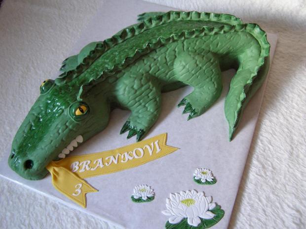 Krokodíl, torta, Torty so zvieratkami Krokodíl, torta, Torty so zvieratkami, Miruš 77, 1