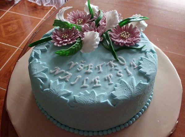 Narodeniny, torta, Narodeninové torty, AnkaHanka, 1