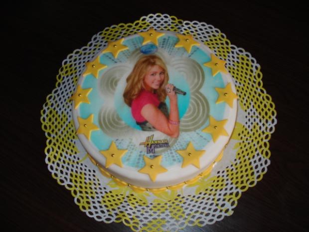 hanna montama, torta, Torty pre dievčatá, mandula, 1