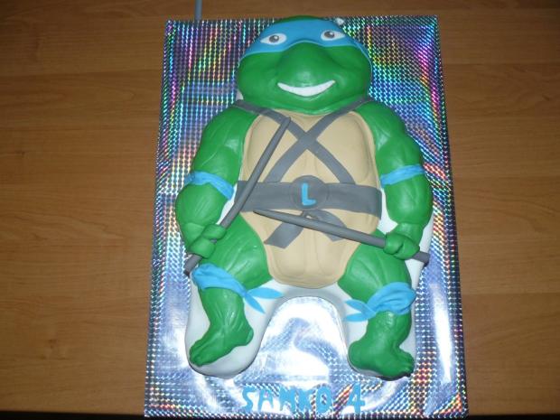korytnačka, torta, Rozprávkové torty, MarikaFa, 1
